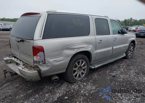 2004 Cadillac Escalade Esv Platinum Edition из США, поврежденный, VIN 3GYFK66N34G265579